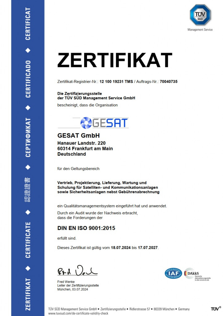 GESAT_QMS_ISO_9001-2015